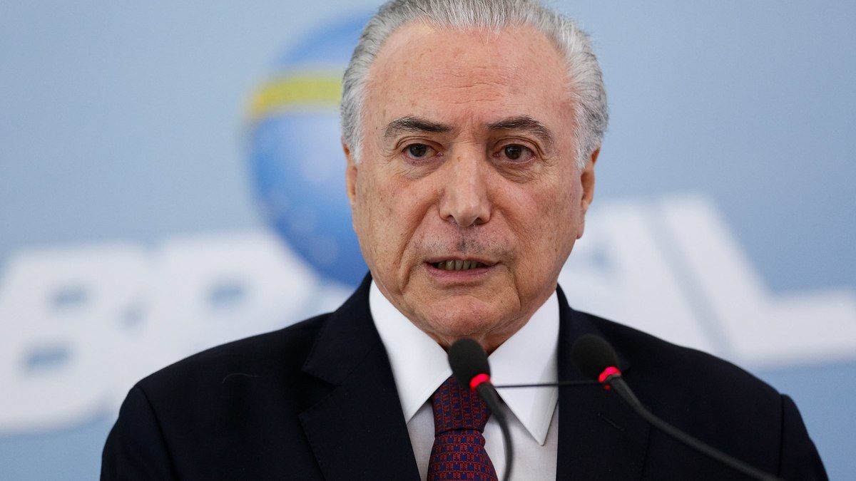 Temer propõe pacto patriótico para o Brasil prosperar