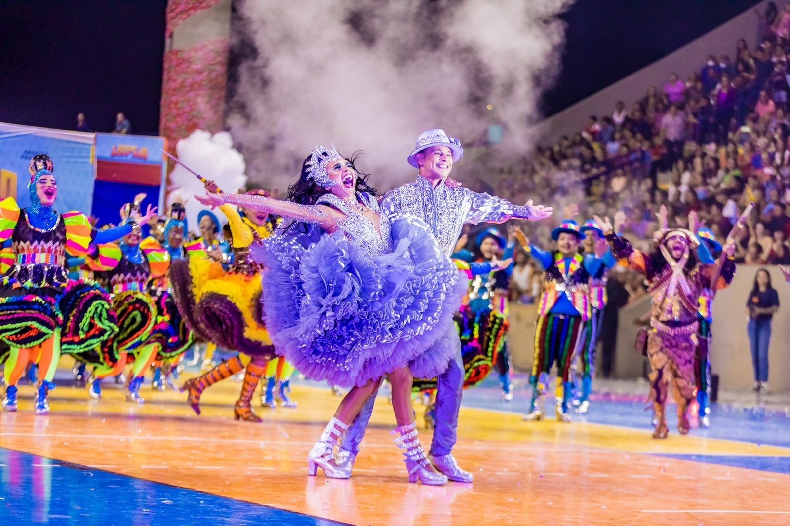 Amanhecer no Sertão vence festival de quadrilhas da Globo