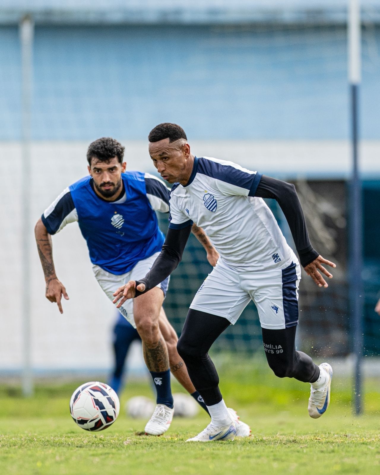 CSA renova contrato com Ciel até a Série D de 2026