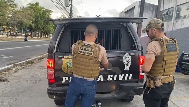 Indígena venezuelano é preso em Maceió pelo estupro de filha de oito anos