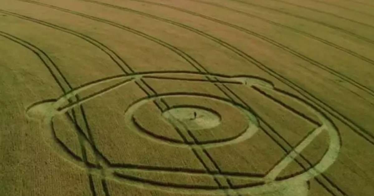 Mistério em Ipuaçu com Agroglifo Inexplicável