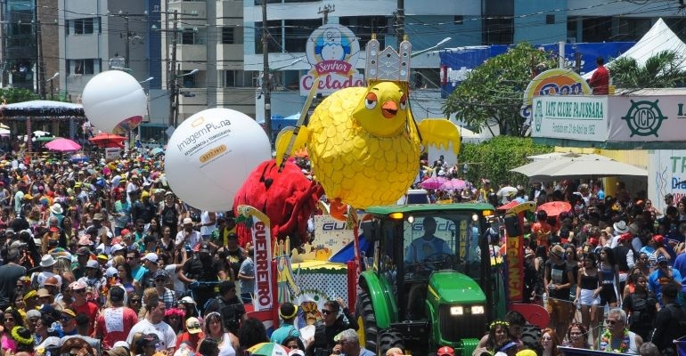 Prévias carnavalescas: Pinto da Madrugada desfila no dia 3 de fevereiro na orla