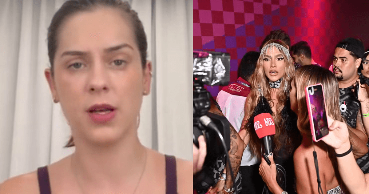 Sophia Abrahão comenta alvoroço de Virginia na Sapucaí