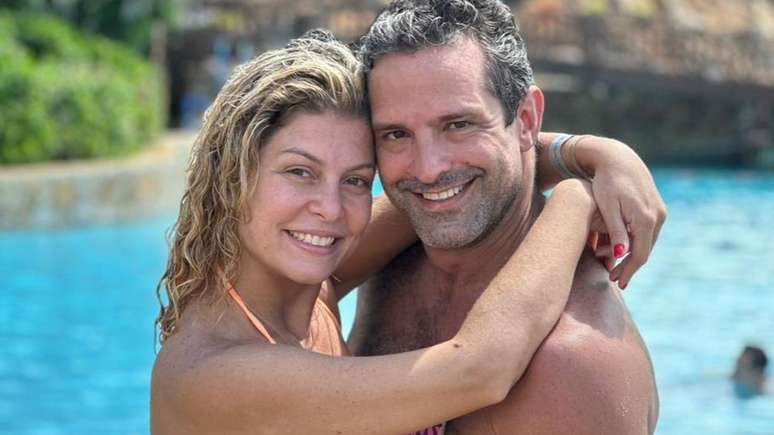 Bárbara Borges e o namorado, Iran Malfitano, atuarão juntos após 20 anos