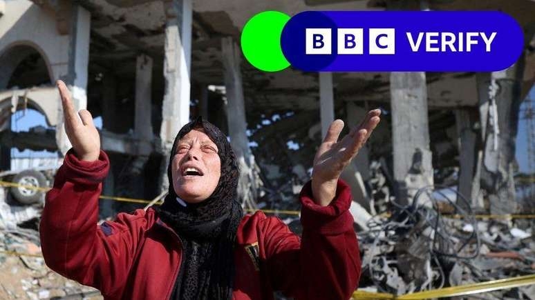 Ao menos metade dos edifícios de Gaza foram danificados ou destruídos, aponta análise da BBC