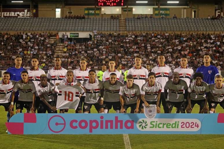 São Paulo busca revanche contra a Ferroviária e avança para as oitavas de final da Copinha