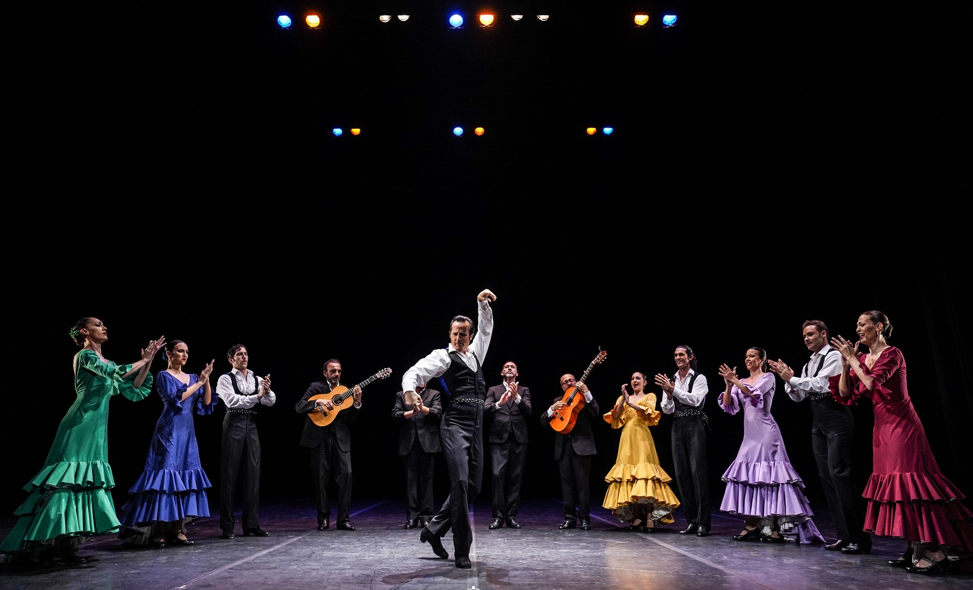 Compañía Antonio Gades traz dança espanhola ao Brasil