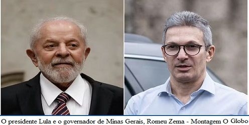 Lula diz que governador de Minas deveria dar um 'prêmio' a ele por proposta que renegocia dívidas dos estados