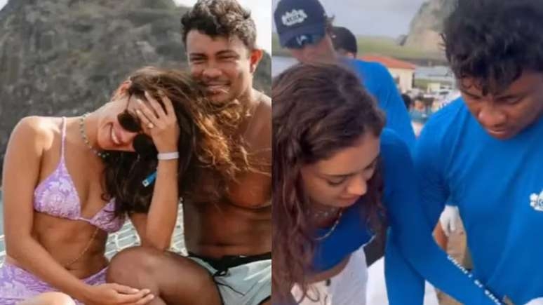 Quem ajudou? Veja quais famosos se reuniram para limpar praia em Noronha