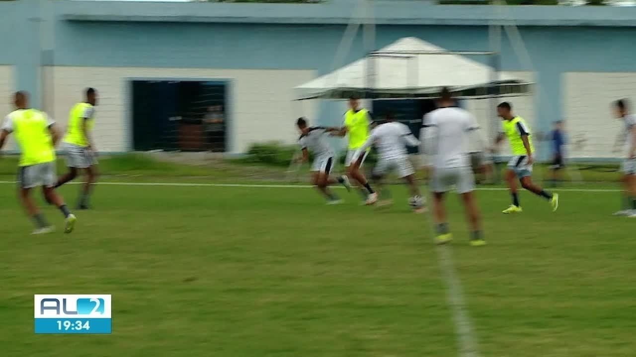 CSA confirma três desfalques para jogo contra o Retrô