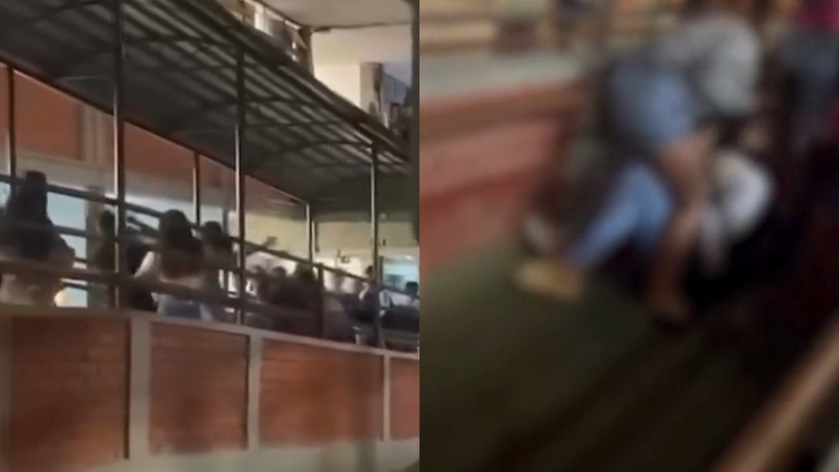 Pai e aluna agridem estudantes em escola de BH