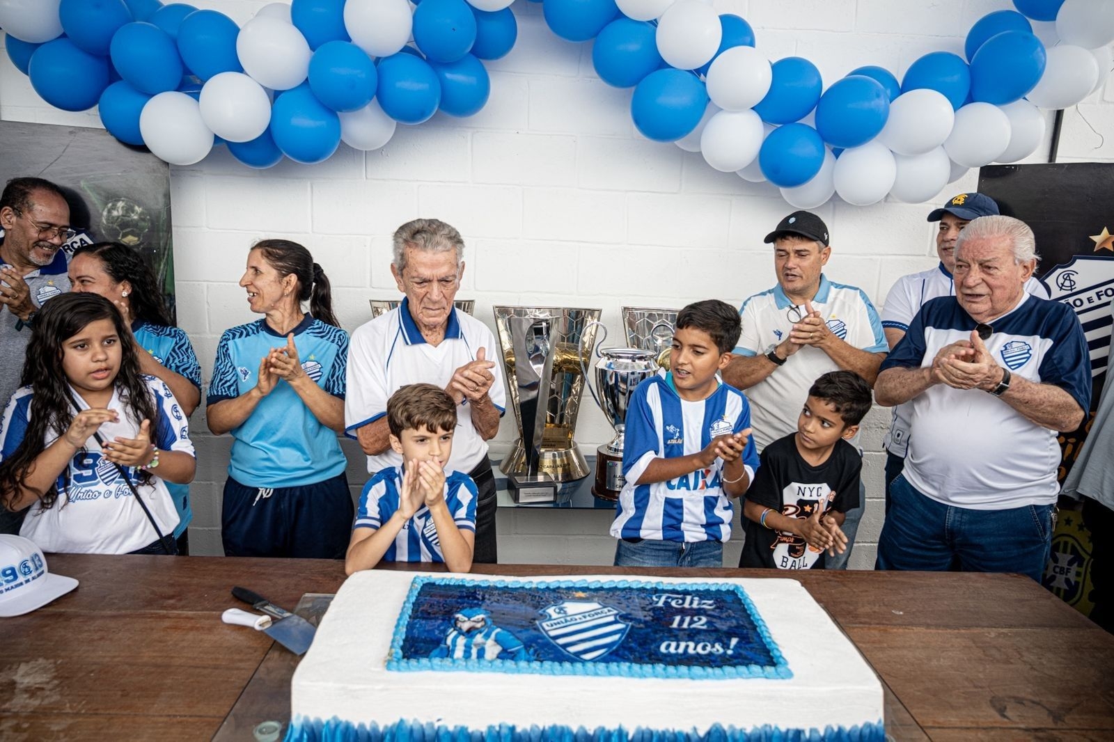 CSA celebra 112 anos com evento discreto