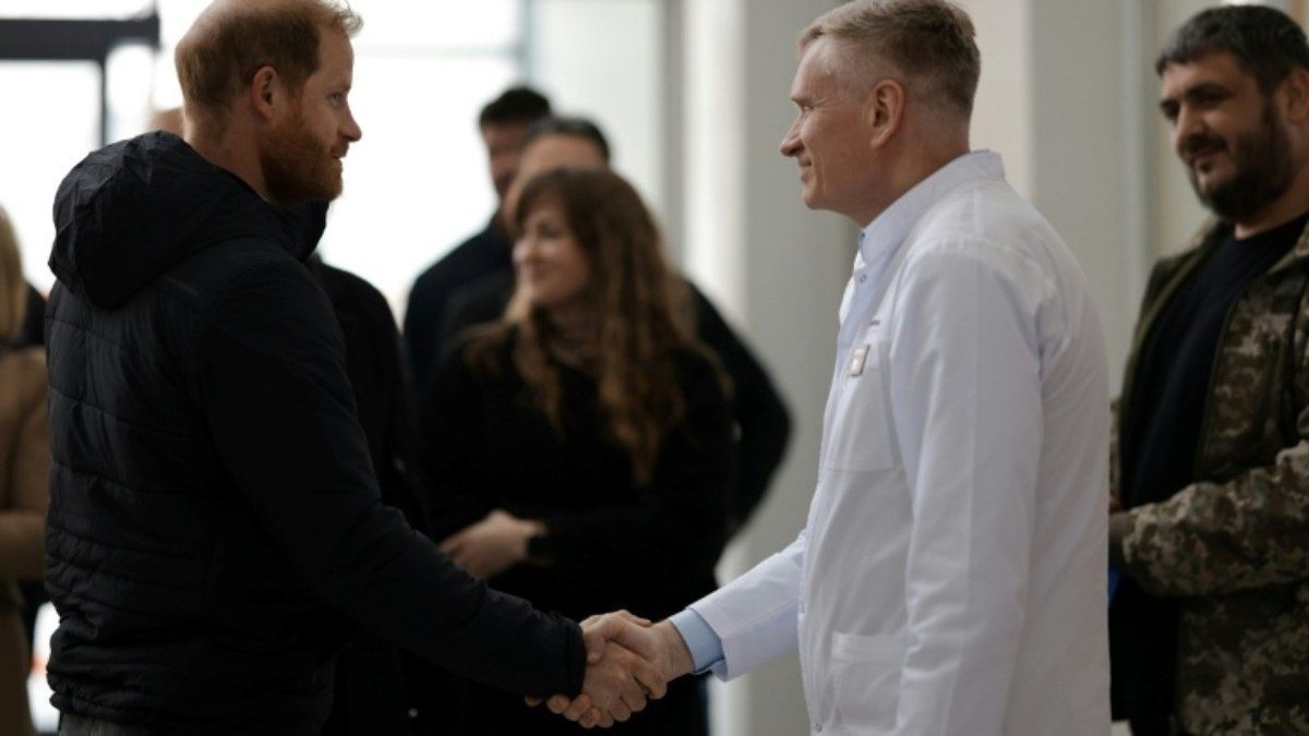 Príncipe Harry Surpreende com Visita à Ucrânia em Abril