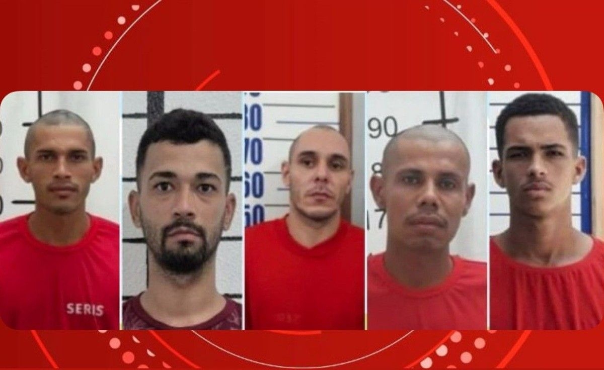 Último fugitivo do Baldomero recapturado em motel de Maceió