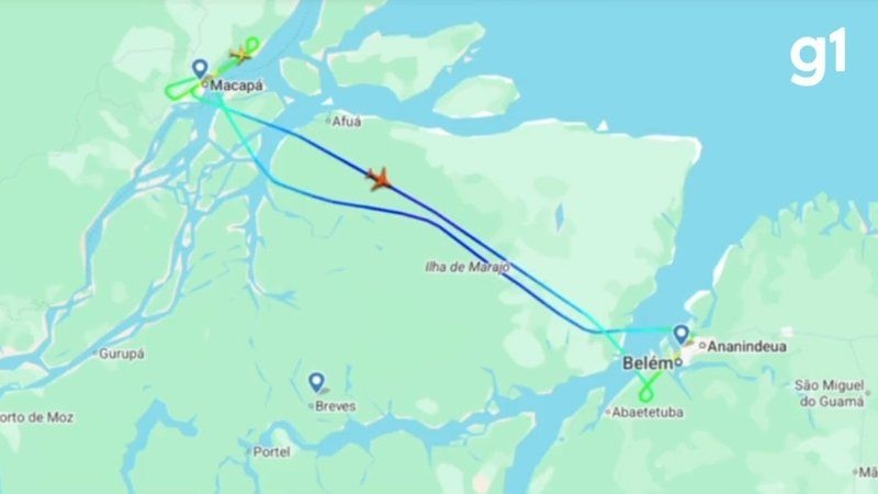 Passageiro relata filme de terror em voo entre Belém e Macapá