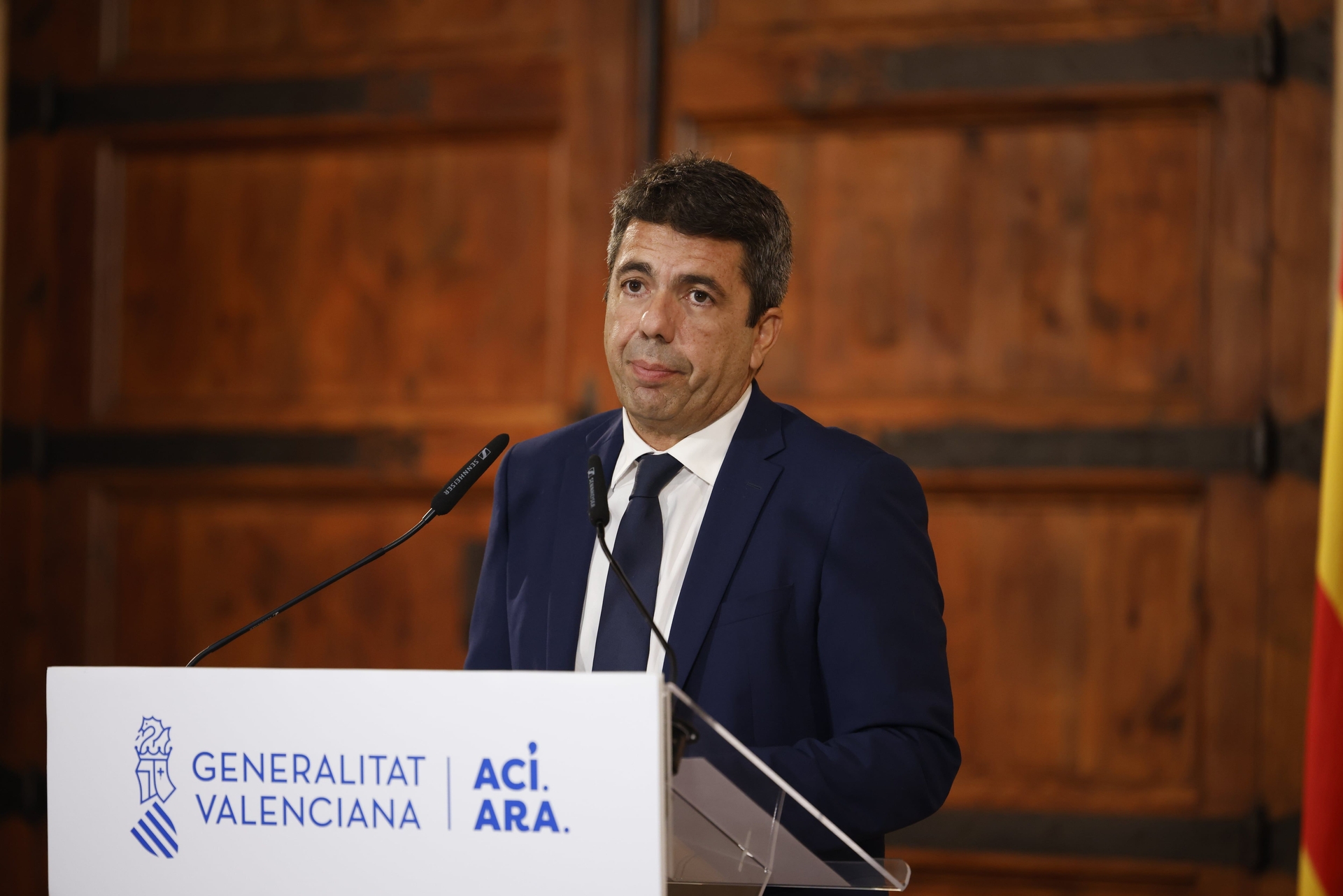 Carlos Mazón Renuncia ao Cargo na Generalitat Valenciana