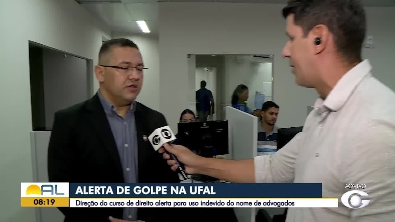 Criminosos se passam por advogados da Ufal para aplicar golpes