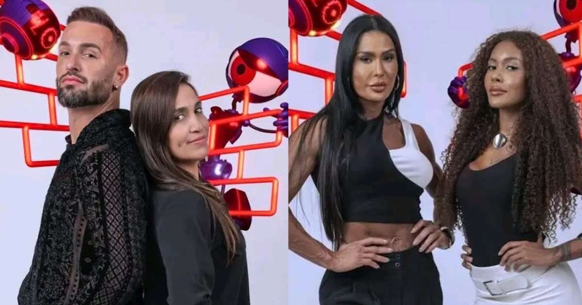 Paredão individual do BBB 25 tem Diego e Gracyanne