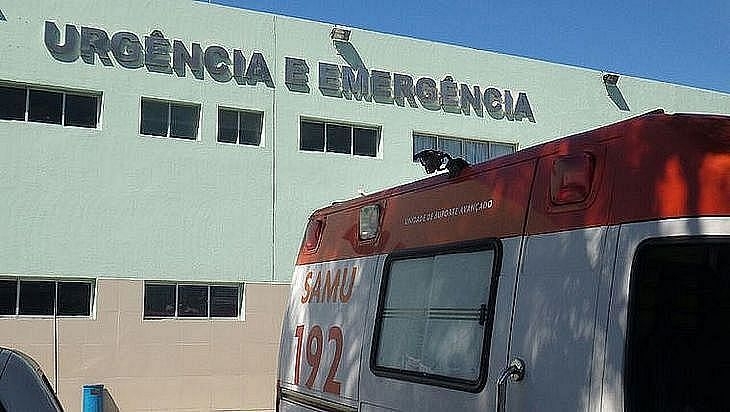 Menor de 17 anos é socorrido após ser baleado na rua no bairro Clima Bom