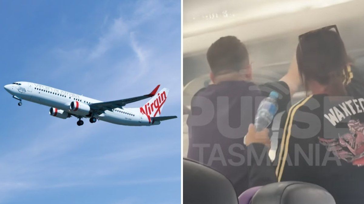 Incêndio em bagageiro de voo da Virgin Australia