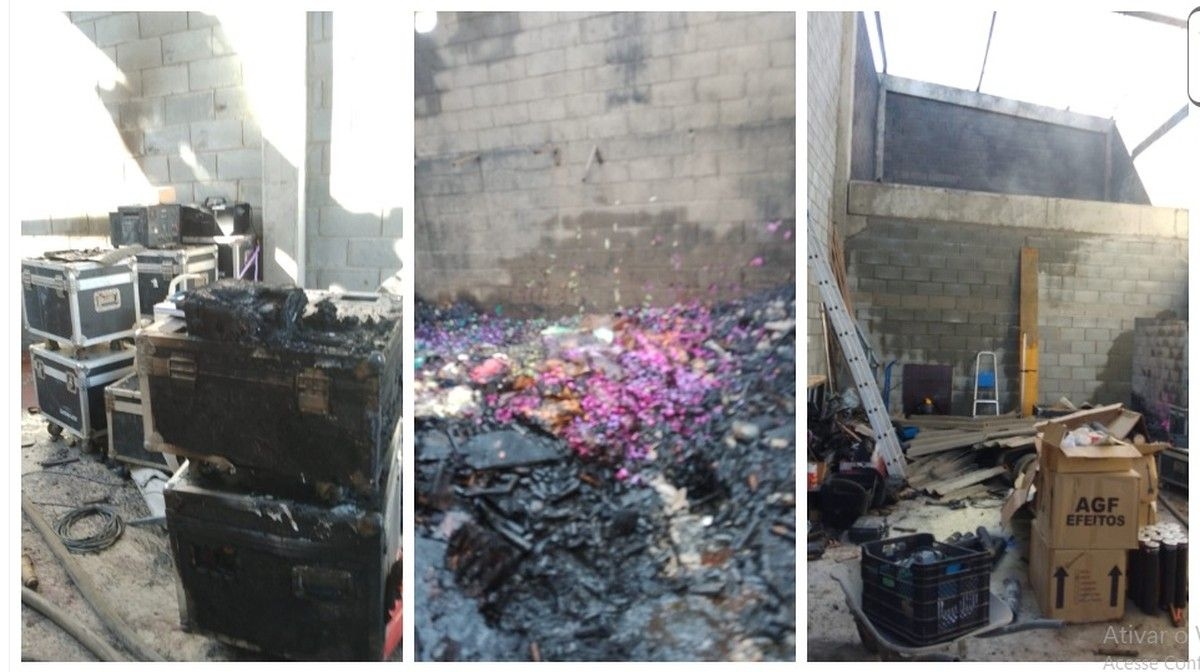 Explosão em galpão de fogos de artifício causa feridos em AL