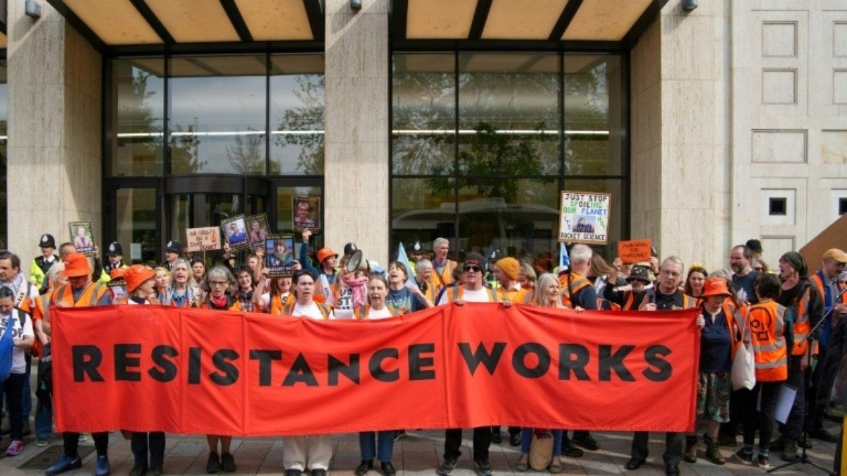 Última manifestação dos ativistas do Just Stop Oil em Londres