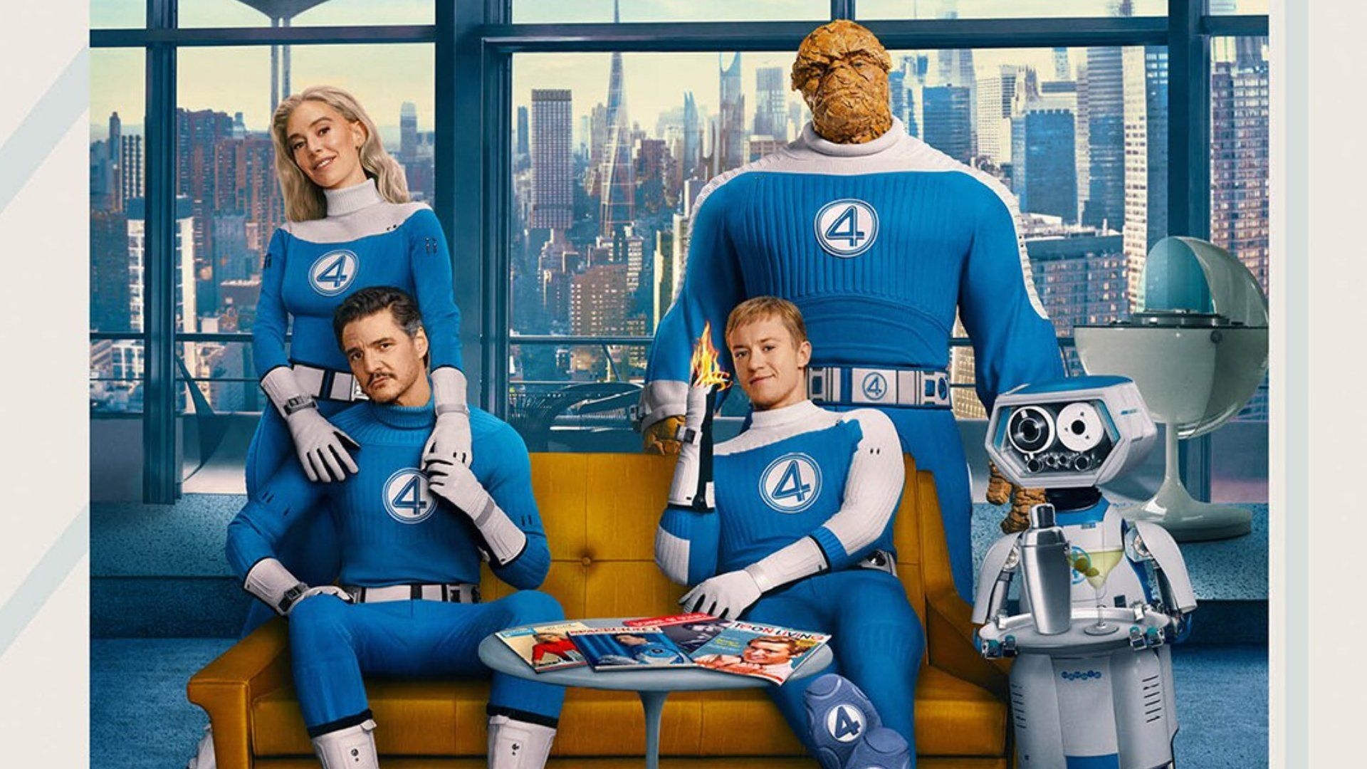 Impacto dos Fantastic Four na Saga do Infinito