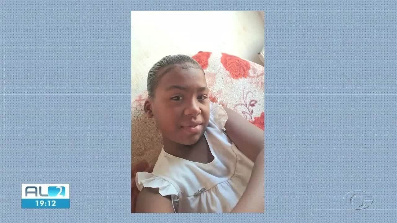 Vídeo mostra últimos momentos de menina desaparecida em Branquinha