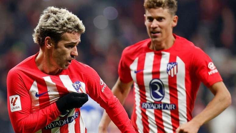 Atlético de Madrid x Sevilla: AO VIVO - Onde assistir e escalações? - La Liga 2023/24
