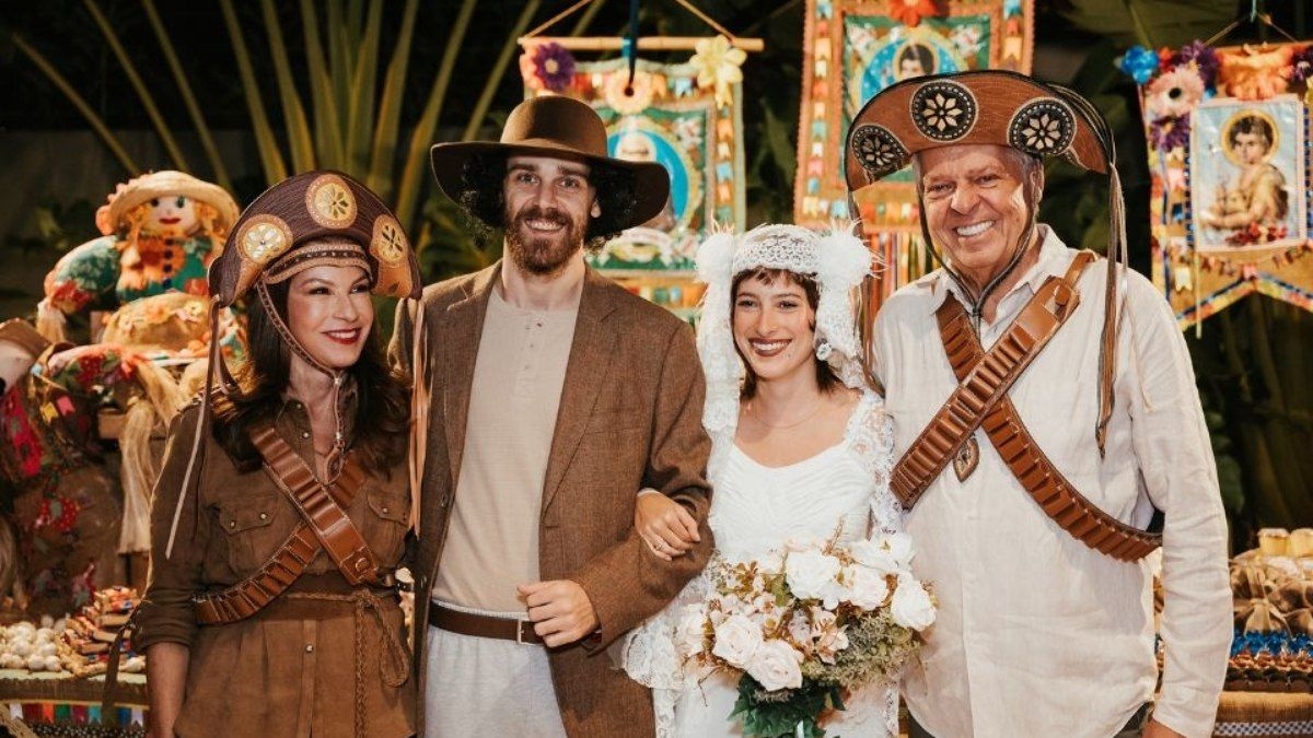 Festa Junina de Jorge e Mônica Moura encanta convidados