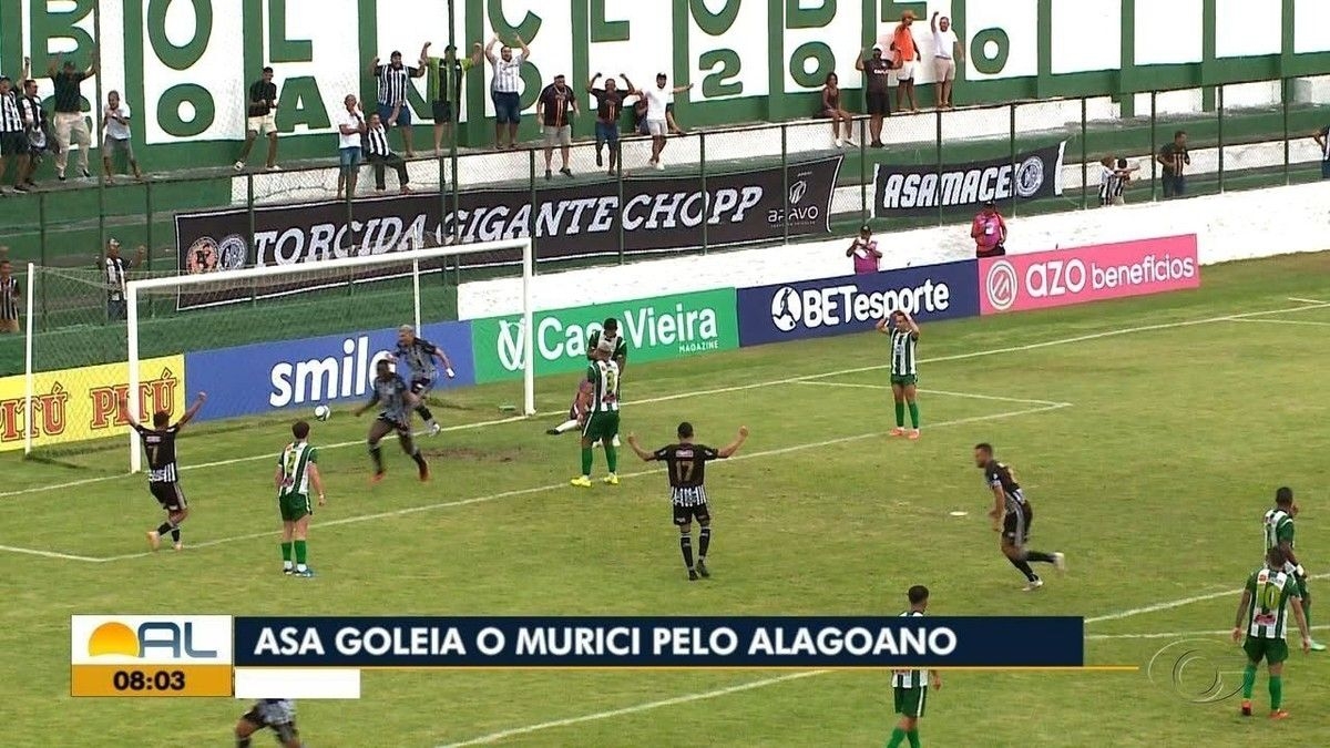 ASA vence Murici e almeja semifinais do Alagoano