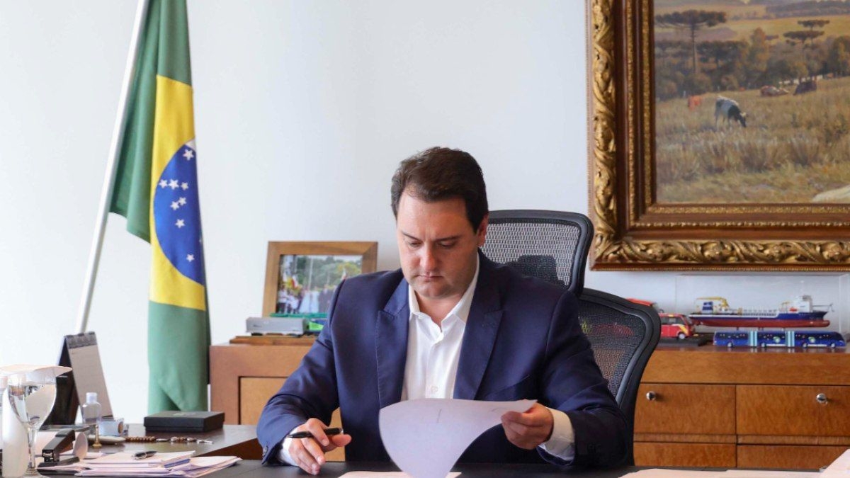 Ratinho Jr. é o governador mais bem avaliado do Brasil