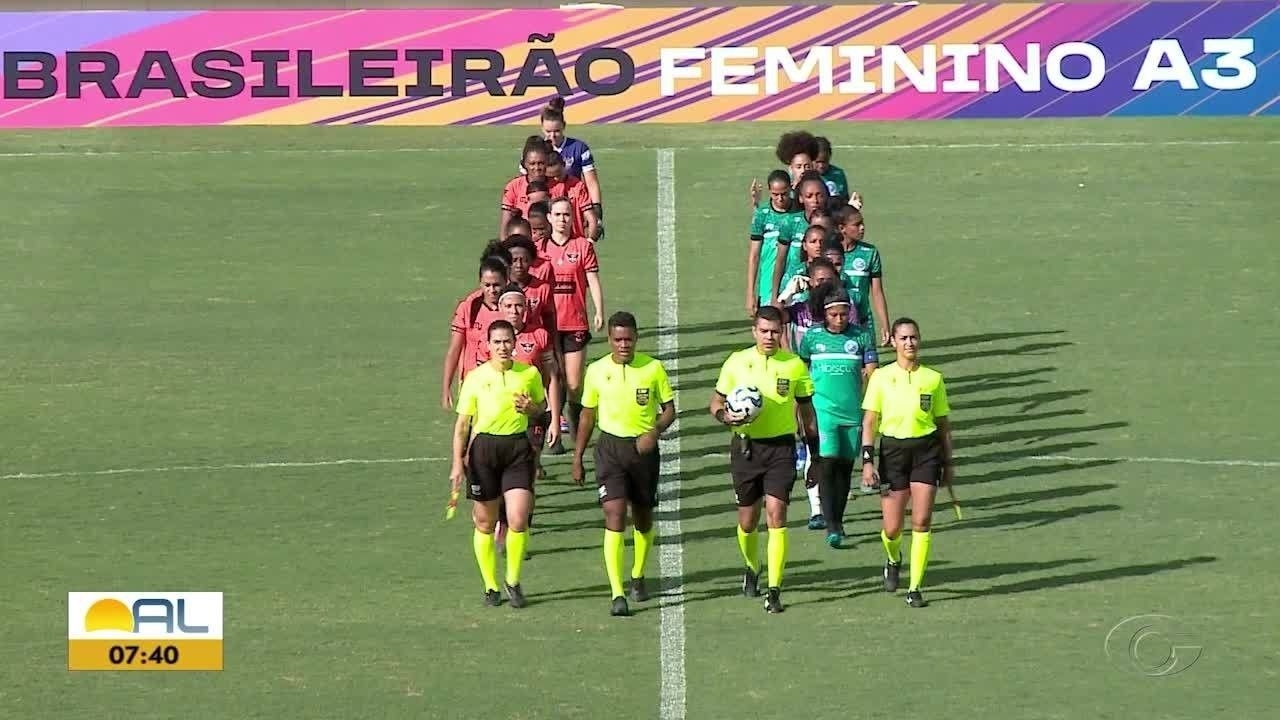 UDA lidera Brasileiro Feminino Série A3 com vitória