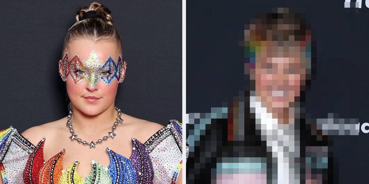 JoJo Siwa Impressiona com Novo Visual Colorido e Arco-íris