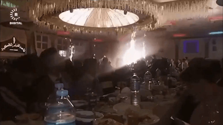 Incêndio em casamento no Iraque mata mais de 100 pessoas e deixa 150 feridos