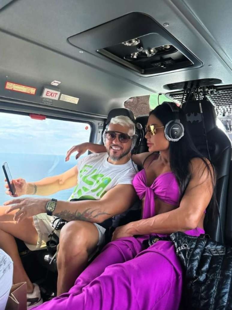 BBB 25: Gracyanne Barbosa fala sobre término com Belo: 'Falta de tempo'