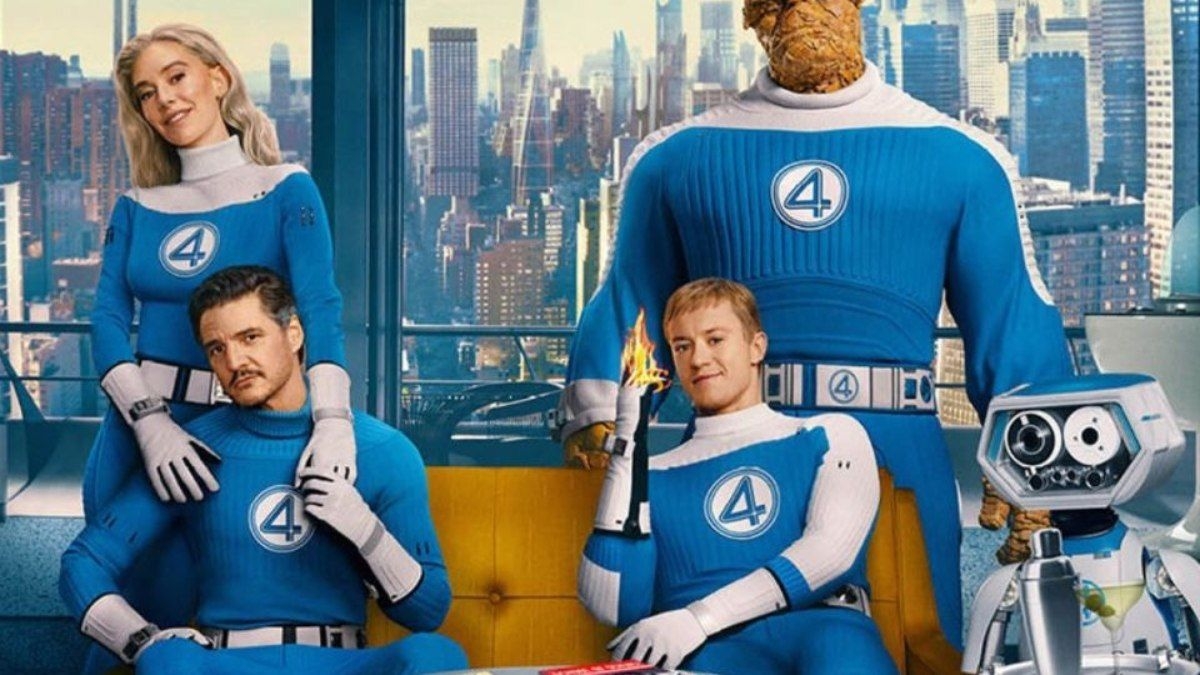 Pedro Pascal brilha em novo trailer de Quarteto Fantástico