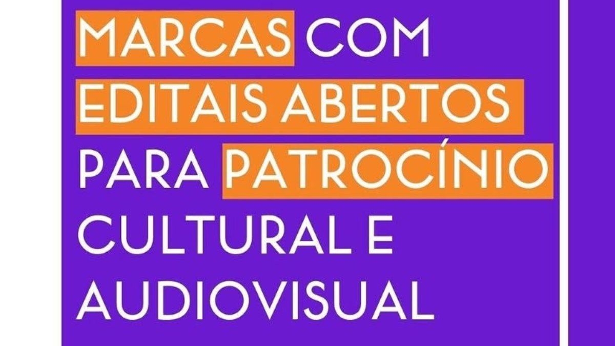 Empresas lançam editais culturais com leis de incentivo 2025