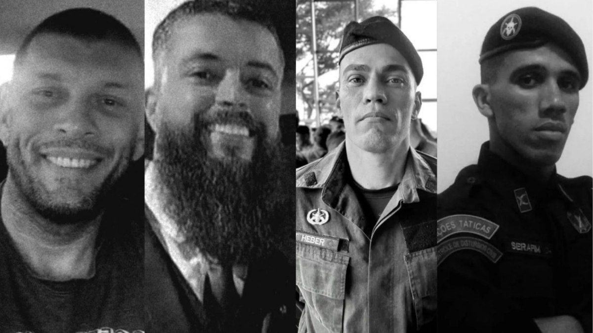 Promoção post mortem de policiais mortos no RJ