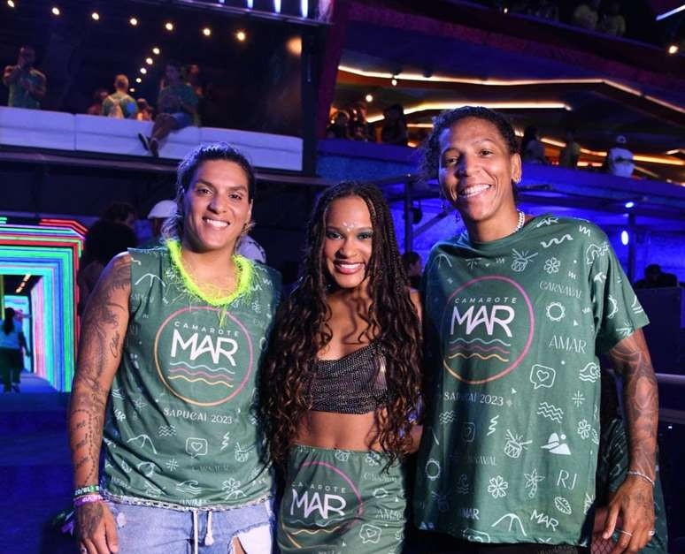 Carnaval: camarote na Sapucaí terá dia dedicado a atletas que competirão nas Olimpíadas