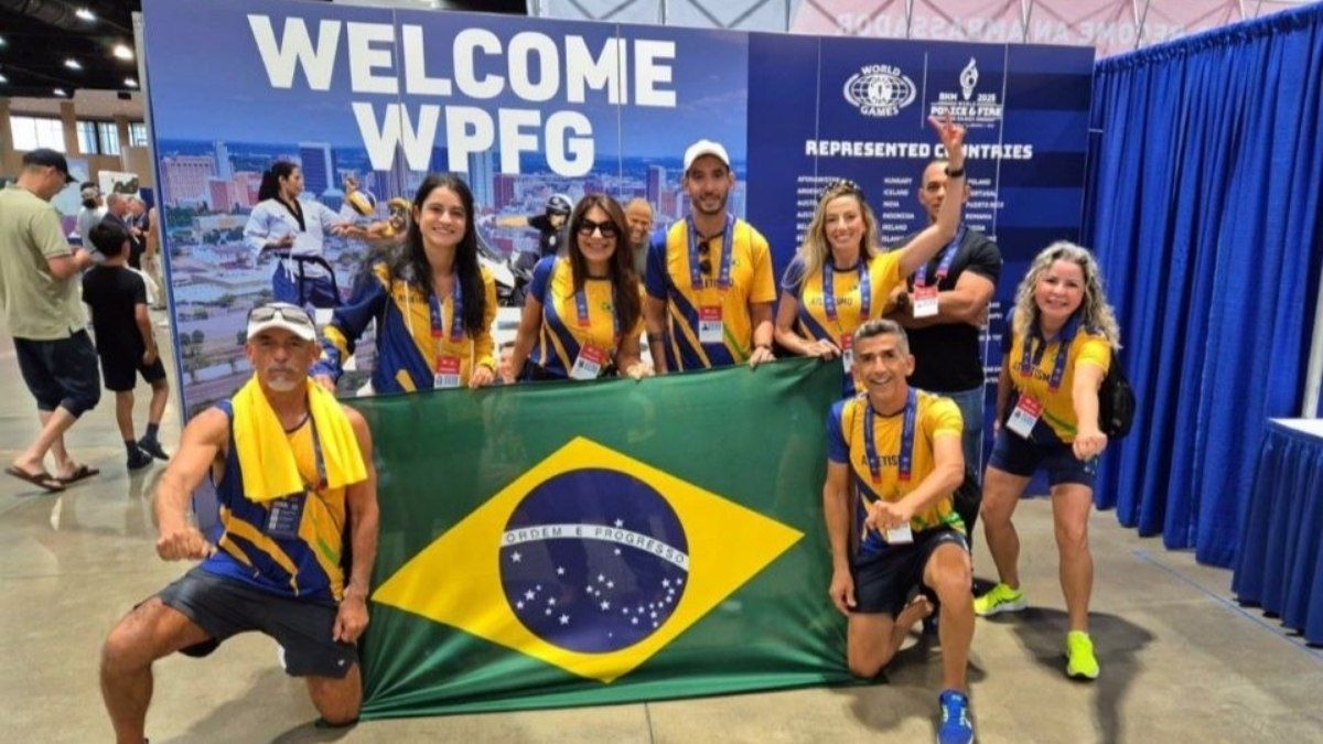 PCDF leva recorde de atletas aos Jogos Mundiais nos EUA