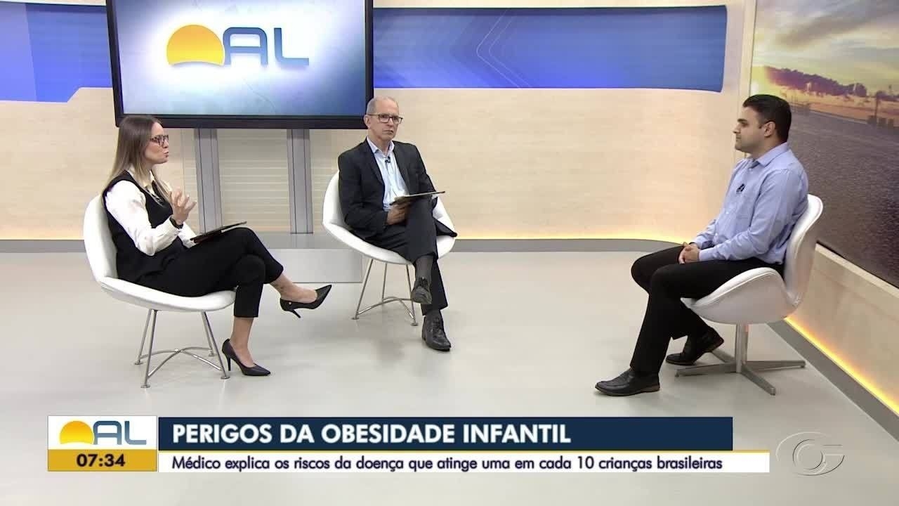 Aumento da obesidade infantil: dados alarmantes em Alagoas