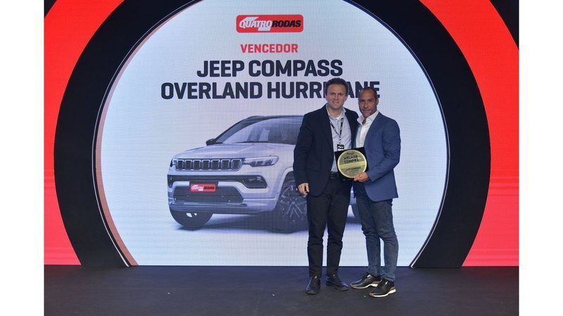 Jeep conquista três prêmios no Melhor Compra da Quatro Rodas