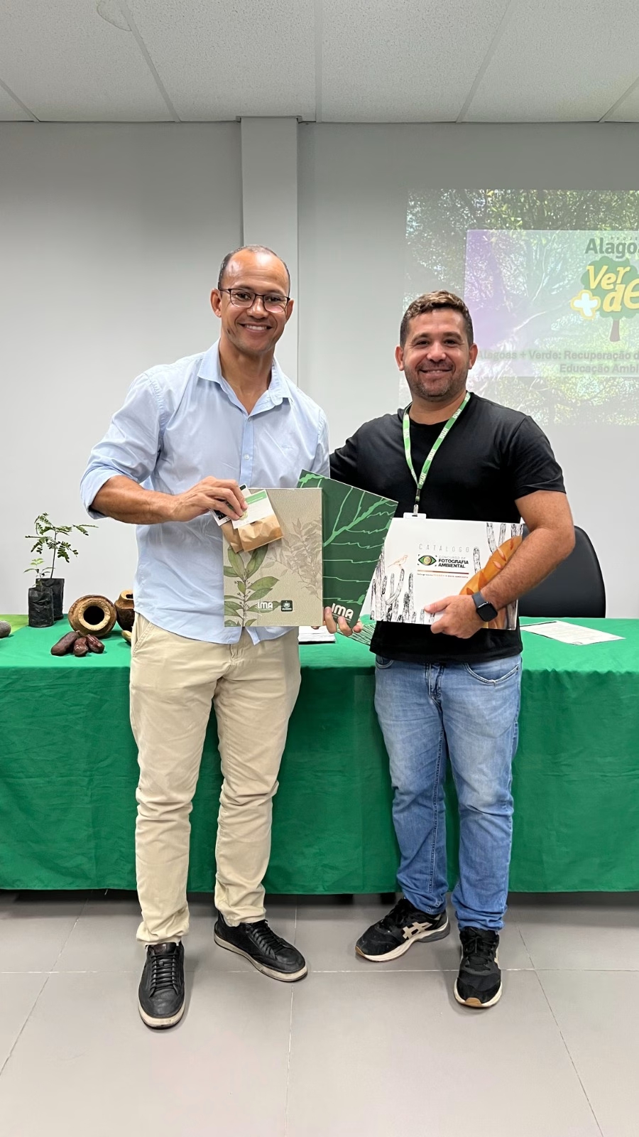 Alagoas Mais Verde: parceria entre Semarh e IMA