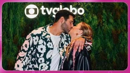 Rodrigo Mussi celebra namoro com Ana Laura