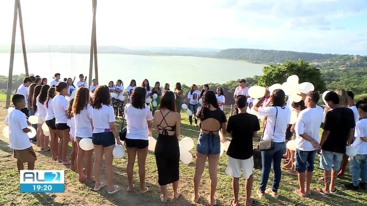 Uma semana da morte de Cauane Lays em Maceió