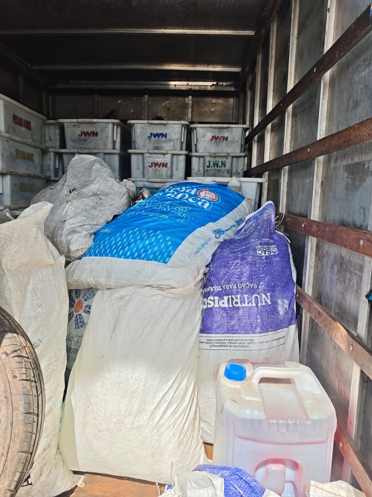 PRF apreende pescado irregular no Sertão de Alagoas