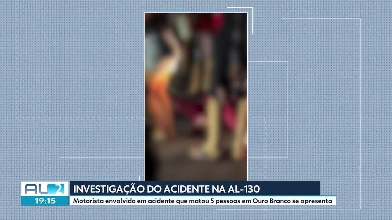 Sexta vítima atropelada por médico em Ouro Branco, AL