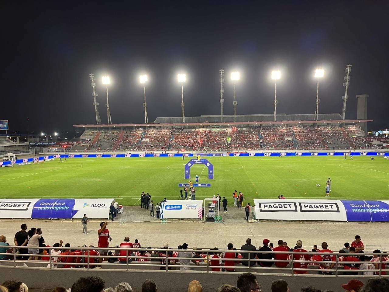 Avaí vence CRB com golaço na Série B