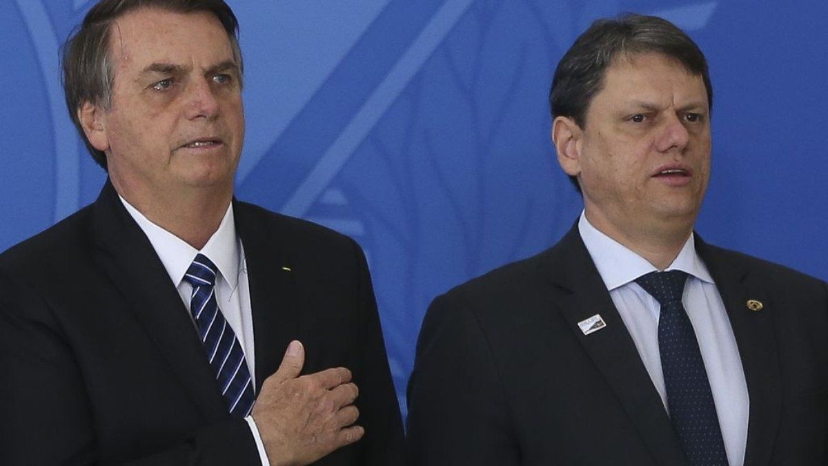 Moraes autoriza visitas de Tarcísio e deputados a Bolsonaro